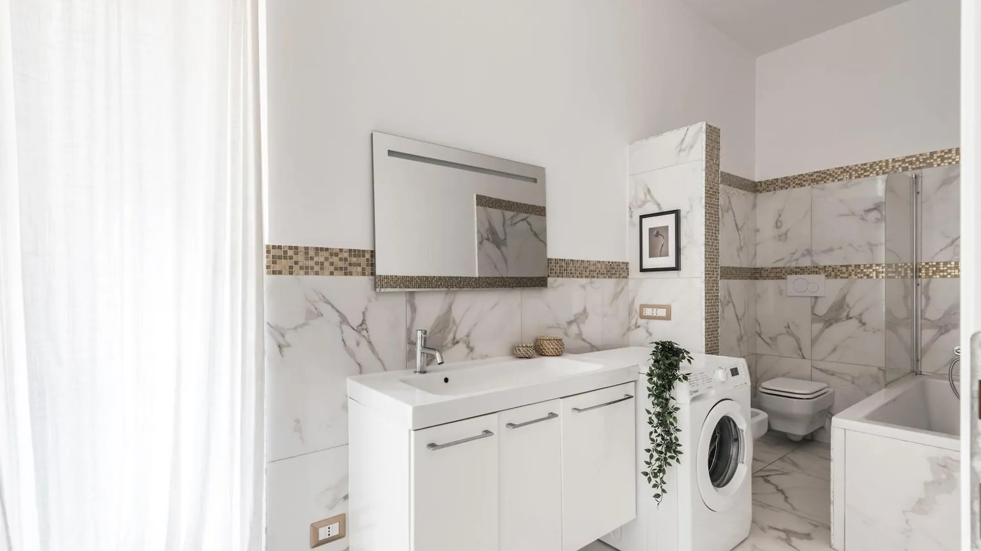 The Best Rent - Bright Flat Near San Pietro Rome Aparthotel