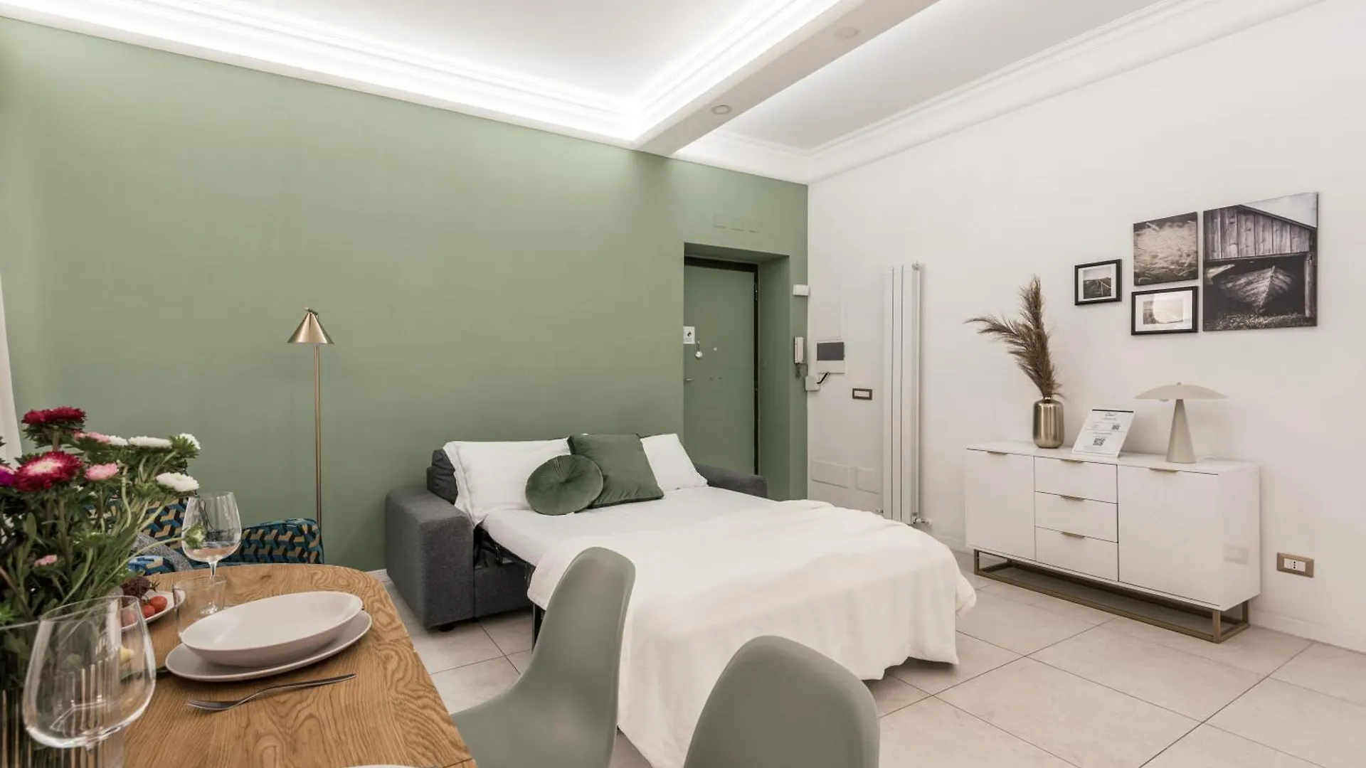 The Best Rent - Bright Flat Near San Pietro Rome