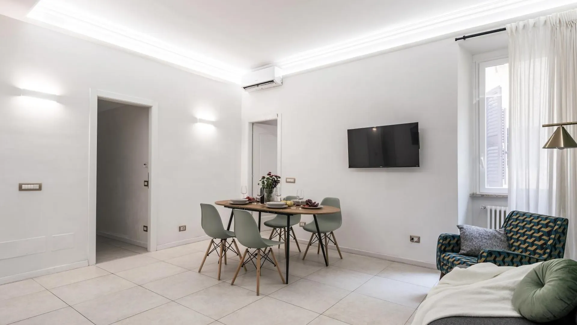 The Best Rent - Bright Flat Near San Pietro Rome