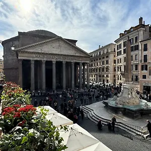 Pantheon Balcony Morgana Rome