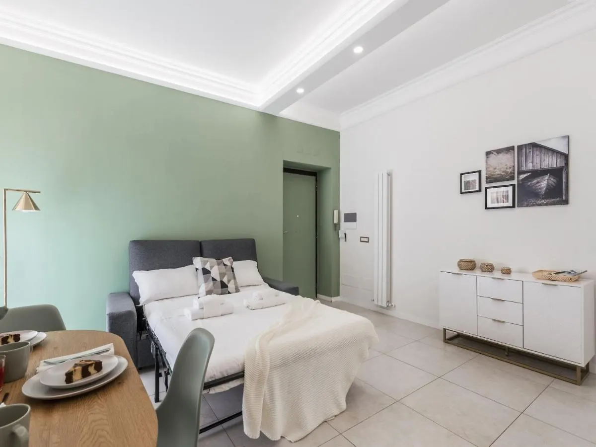 Aparthotel The Best Rent - Bright Flat Near San Pietro Rome
